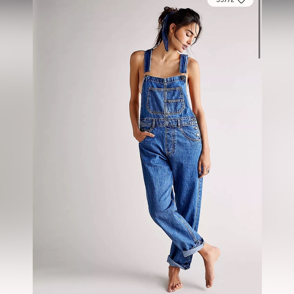 We the Free Ziggy Overalls